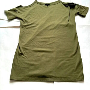 Top Shop off the shoulder dress size 4